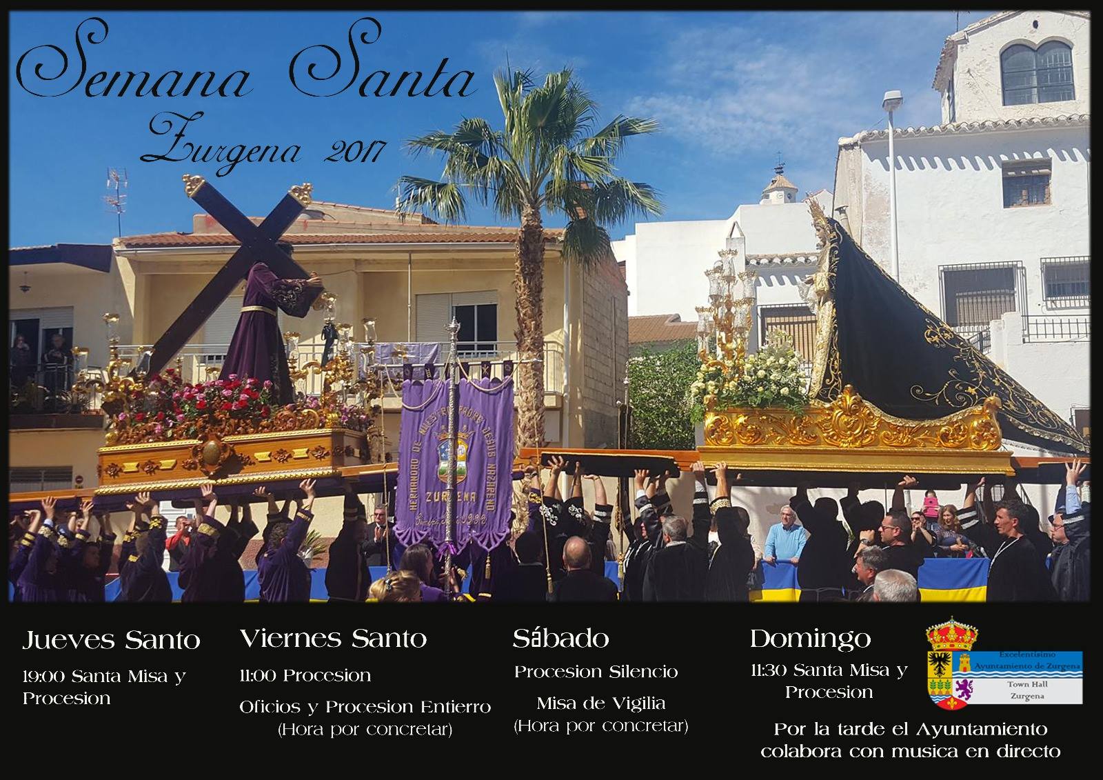 Semana Santa en Zurgena 2017 Zurgena